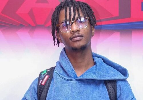 Emtee live performance stage, Emtee concert crowd South Africa, Emtee viral video performance, Bona Magazine, South African rapper Emtee on stage, Emtee performance Johannesburg venue, Emtee concert moment captured on video, Bona Magazine