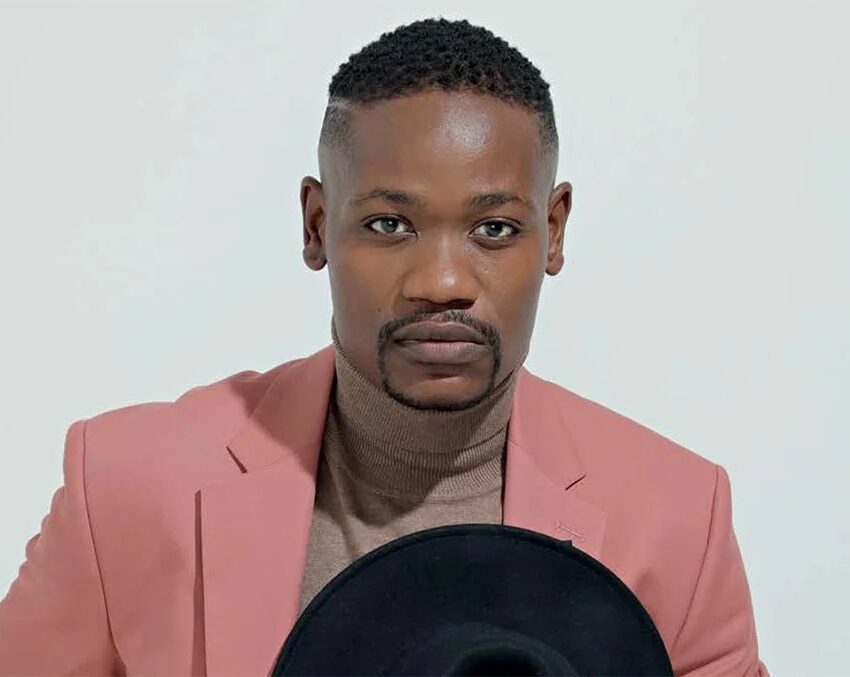 Clement Maosa dancing video, Clement Maosa off screen, Skeem Saam actor dancing, South African celebrity viral clip, Bona Magazine