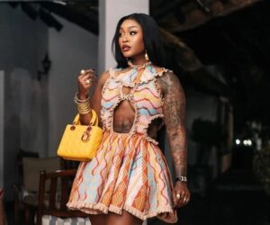 Bona Magazine, Lamiez Holworthy DJ portrait Johannesburg, Lamiez Holworthy performing at South African club, Lamiez Holworthy social media photo