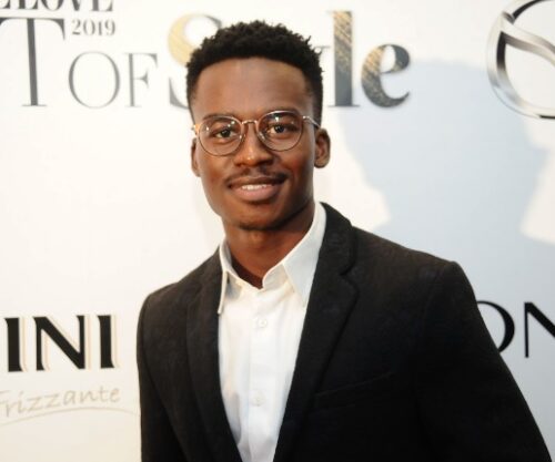 Hungani Ndlovu dancing video, Hungani Ndlovu viral clip, South African actor dancing, Bona Magazine, Hungani Ndlovu social media dance, Skeem Saam actor dancing, SA celebrity viral video, Bona Magazine