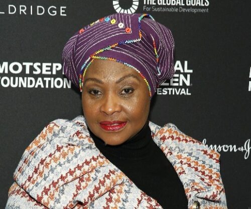 Yvonne Chaka Chaka driving a truck, Yvonne Chaka Chaka viral video South Africa, female empowerment South Africa, iconic South African singer moment, Bona Magazine