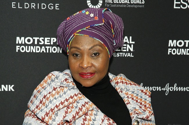 Yvonne Chaka Chaka driving a truck, Yvonne Chaka Chaka viral video South Africa, female empowerment South Africa, iconic South African singer moment, Bona Magazine