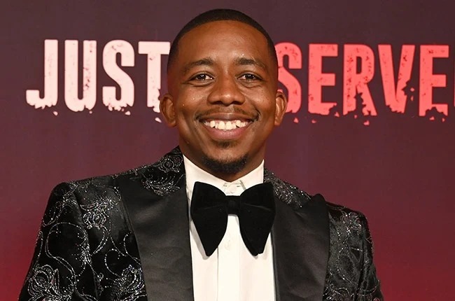 Bona Magazine, Mpho Sebeng smiling portrait, Mpho Sebeng tribute post Instagram, South African TV actor Mpho Sebeng at work