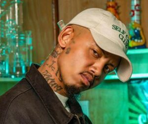 Junior King South African rapper portrait, Junior King family photo, Reece Lane interview South Africa, celebrity grief story SA, Bona Magazine