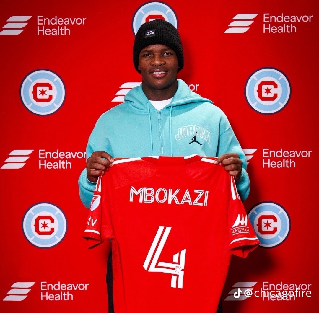 Chicago Fire Sign Orlando Pirates Defender Mbekezeli Mbokazi