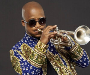 Mo-T Mi Casa portrait, Mo-T South African musician, Mi Casa trumpeter, celebrity tribute South Africa, Bona Magazine