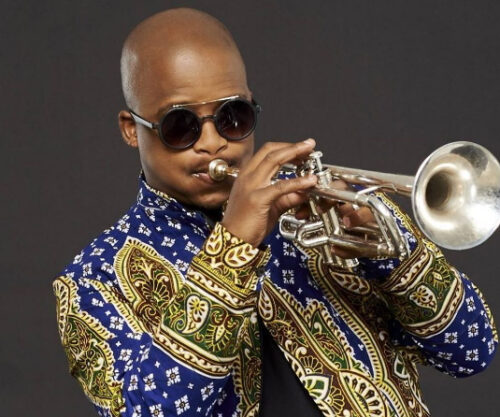 Mo-T Mi Casa portrait, Mo-T South African musician, Mi Casa trumpeter, celebrity tribute South Africa, Bona Magazine