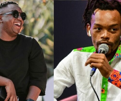 Nota Baloyi media appearance South Africa, DJ Shimza live performance Johannesburg, DJ Warras DJ booth tribute image, South African music industry discussion, Bona Magazine