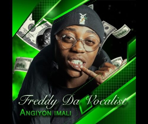 Freddy Da Vocalist performing, South African amapiano singer, young musician in Duduza, music community tribute, Bona Magazine