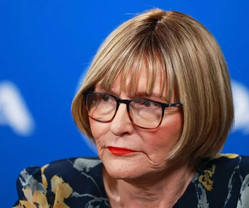 Helen Zille AI dance video reaction, South African social media buzz, Sizwe Dhlomo laughing at AI clip, viral Helen Zille deepfake video Bona Magazine