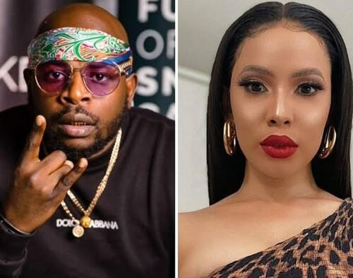 Thuli Phongolo, DJ Maphorisa, South African celebrity couple, amapiano star, Generations The Legacy actress, Bona Magazine