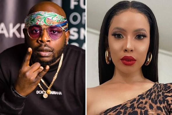 Thuli Phongolo, DJ Maphorisa, South African celebrity couple, amapiano star, Generations The Legacy actress, Bona Magazine