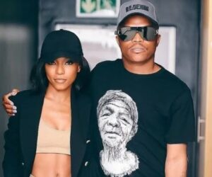 Somizi Mhlongo holiday, Bahumi Mhlongo travel, daddy daughter vacation, South African celebrity family, Bona Magazine