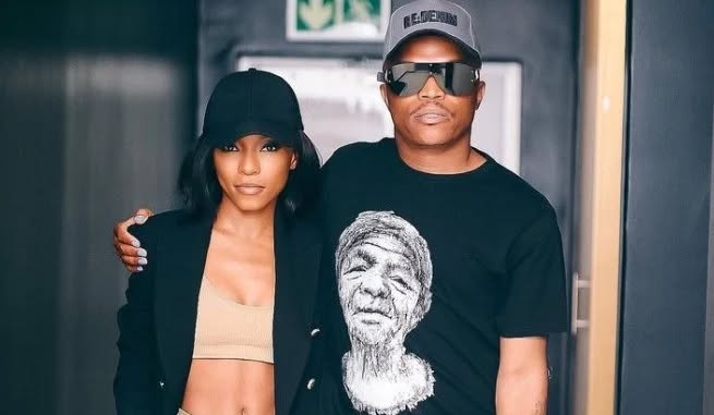 Somizi Mhlongo holiday, Bahumi Mhlongo travel, daddy daughter vacation, South African celebrity family, Bona Magazine