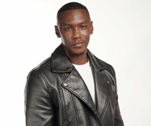 Tembinkosi Ngcukana actor portrait, Gqeberha The Empire cast member, South African TV actor interview, Netflix SA series star, Bona Magazine