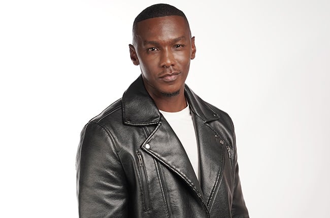 Tembinkosi Ngcukana actor portrait, Gqeberha The Empire cast member, South African TV actor interview, Netflix SA series star, Bona Magazine