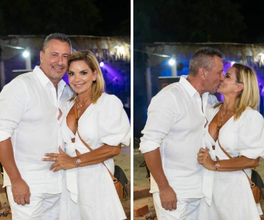 Amor Vittone new boyfriend photos, Amor Vittone couple image, Amor Vittone social media post, South African celebrity relationship, Bona Magazine