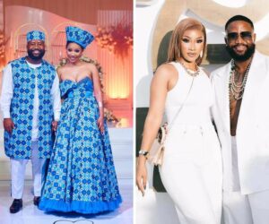 Cassper Nyovest viral video, Cassper Nyovest wife Pulane, South African celebrity marriage, Cassper Nyovest love moment, Bona Magazine