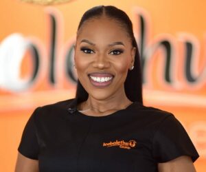 Gugu Gumede, gastric sleeve surgery, weight loss journey, South African actress, celebrity health story, women wellness SA, Bona Magazine