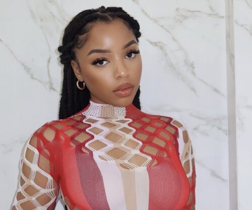 Chloe Bailey South Africa, haunted house celebrity, Chloe Bailey interview, celebrity ghost story, South Africa haunted home, Bona Magazine