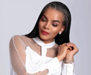 Connie Ferguson portrait South Africa, Connie Ferguson media controversy, South African investment scam awareness, celebrity endorsement backlash, Bona Magazine