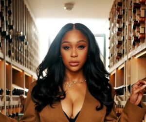 Minnie Dlamini cooking, celebrity kitchen video, South African celebrity lifestyle, viral social media clip, Bona Magazine