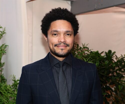 Trevor Noah Grammy host, Trevor Noah on red carpet, Grammy Awards 2026 Los Angeles, South African comedian international stage, music awards farewell Bona Magazine