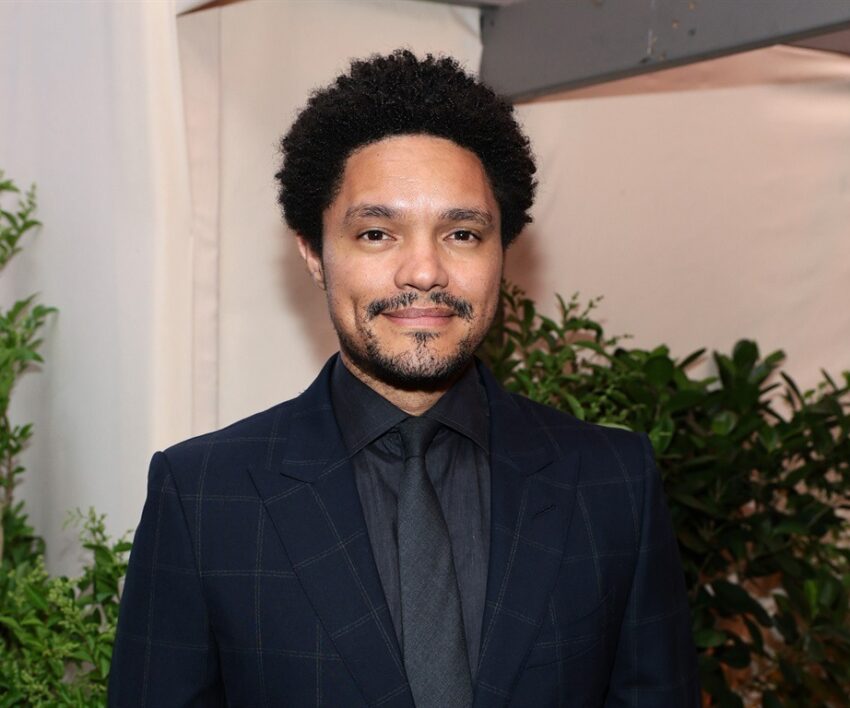 Trevor Noah Grammy host, Trevor Noah on red carpet, Grammy Awards 2026 Los Angeles, South African comedian international stage, music awards farewell Bona Magazine