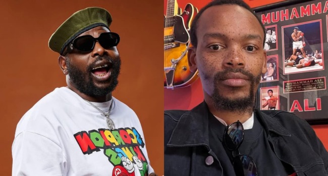 DJ Maphorisa on social media, DJ Maphorisa royalty dispute, Ngud song anniversary reaction, South African producer calls out executive, music industry rights conversation, Bona Magazine