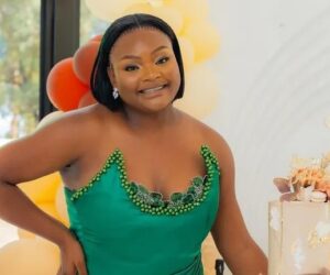 Grace Mondlana with supporters, South African influencer event, viral social media video reaction, engagement with schoolchildren, influencer debate, Bona Magazine