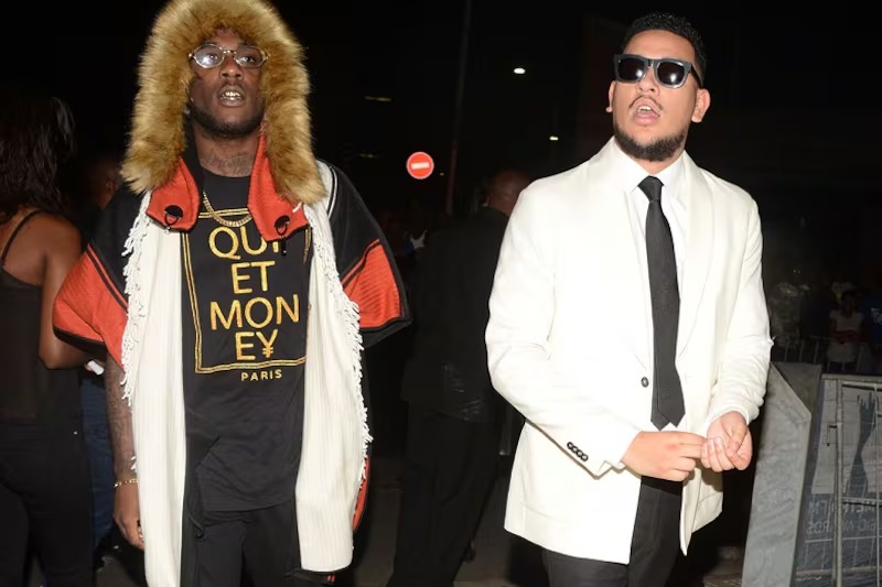 Burna Boy tribute, AKA birthday remembrance, South African hip hop icon, African music stars, celebrity social media reactions, Bona Magazine, Burna Boy AKA post, late AKA birthday, hip hop legacy South Africa, African rap culture, online fan reactions, Bona Magazine