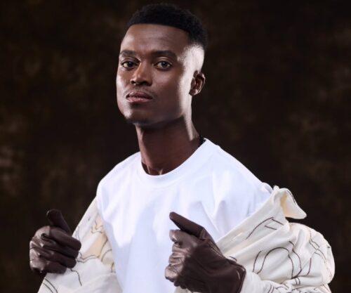 King Monada portrait South Africa, King Monada smiling interview, King Monada public appearance Limpopo, Bona Magazine
