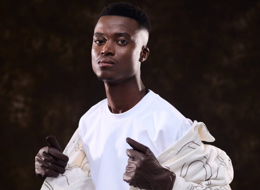 King Monada portrait South Africa, King Monada smiling interview, King Monada public appearance Limpopo, Bona Magazine