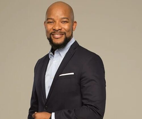 Hlomla Dandala portrait, Isidingo actor, South African television star, SA soap opera history, local entertainment news, Bona Magazine