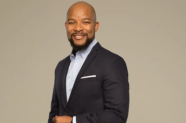 Hlomla Dandala portrait, Isidingo actor, South African television star, SA soap opera history, local entertainment news, Bona Magazine