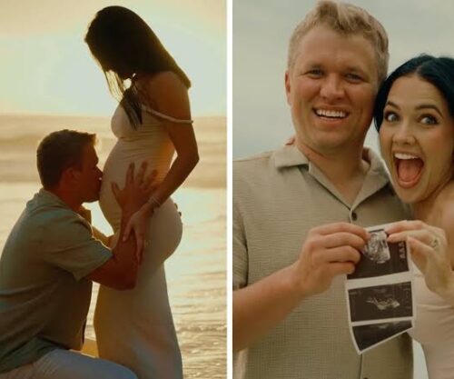 Natasha Joubert pregnancy ultrasound, former Miss SA pregnancy announcement, Natasha Joubert expecting baby, South African celebrity pregnancy, Bona Magazine