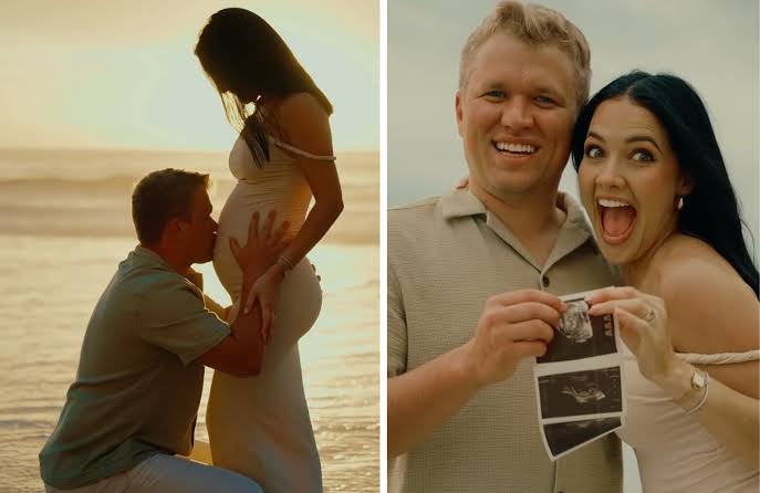 Natasha Joubert pregnancy ultrasound, former Miss SA pregnancy announcement, Natasha Joubert expecting baby, South African celebrity pregnancy, Bona Magazine