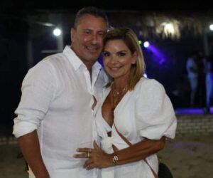 Amor Vittone public appearance, Marius van Biljon interview, South African celebrity couple, Amor Vittone partner, Bona Magazine