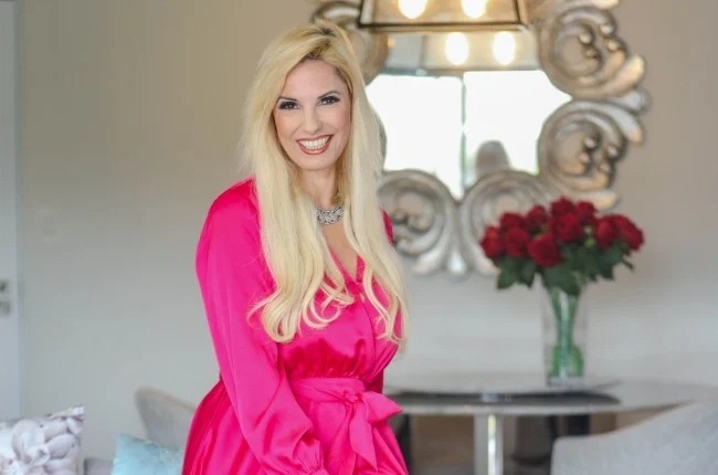 Christall Kay interview video, Christall Kay speaking openly, Real Housewives of Johannesburg star Christall Kay, South African reality TV confession, Bona Magazine