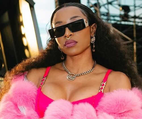 DJ Zinhle women empowerment, DJ Zinhle Murdah Bongz marriage, South African female DJ, women supporting women SA, Bona Magazine