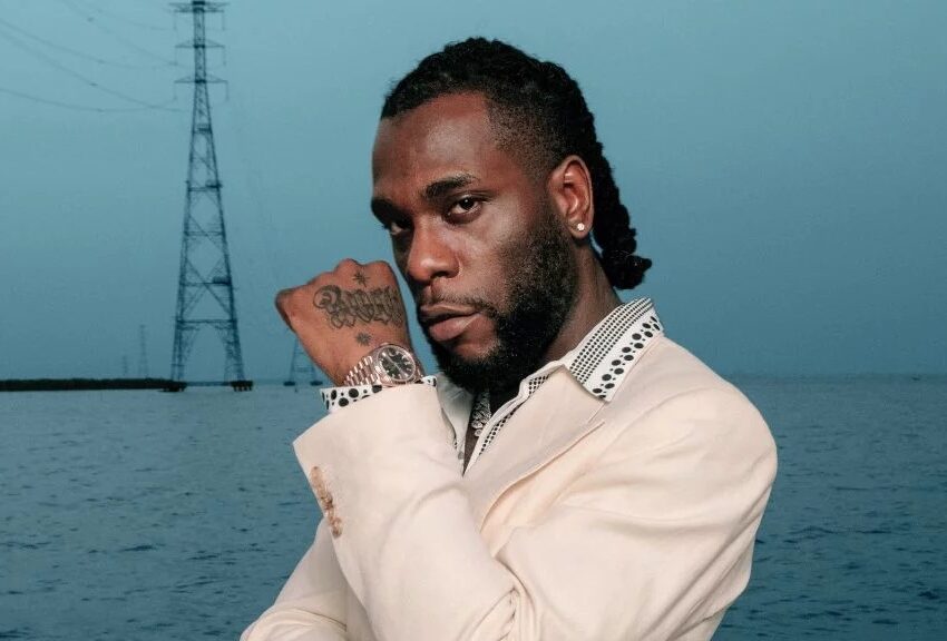 Burna Boy Lamborghini Nigeria, Burna Boy luxury car Lagos, celebrity car breakdown Africa, Nigerian street viral moment, Bona Magazine