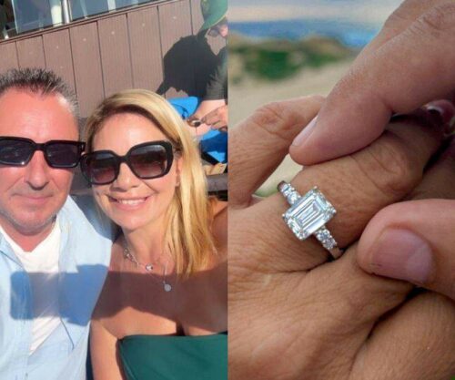 Amor Vittone engagement, Marius van Biljon, South African celebrity engagement, Miss South Africa 2000, Amor Vittone ring, Bona Magazine