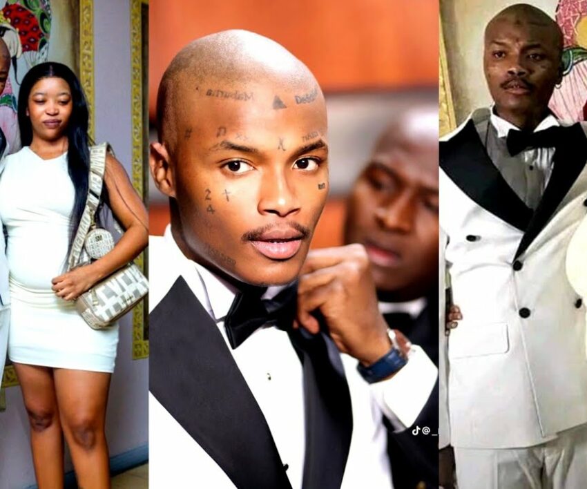 Kholofelo Chuene with newborn baby, joyful mom with infant video moment, South African celebrity family update, positive social media reaction Bona Magazine