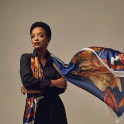 Nandi Madida podcast interview, L-tido Podcast studio, South African celebrity interviews, gender conversations South Africa, Bona Magazine