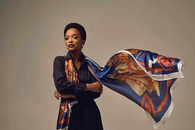 Nandi Madida podcast interview, L-tido Podcast studio, South African celebrity interviews, gender conversations South Africa, Bona Magazine