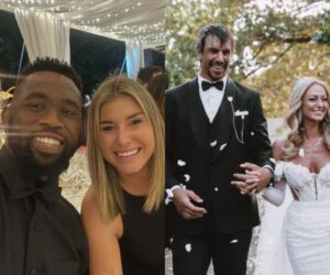 Anlia Etzebeth, Rachel Kolisi, Falling Forward book, Springbok wives, South African celebrities, women empowerment, Bona Magazine