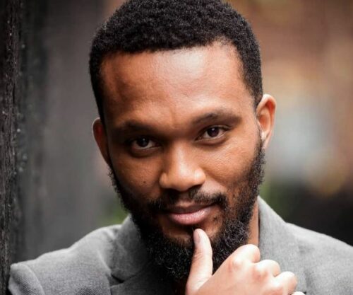 Yonda Thomas portrait, Yonda Thomas South African actor, One Piece Netflix cast, Netflix One Piece series scene, South African actor international role, Yonda Thomas career milestone, Bona Magazine