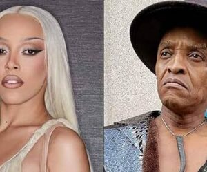 Doja Cat South Africa visit, Doja Cat and Dumisani Dlamini reunion, Dumisani Dlamini Sarafina actor, Doja Cat heritage South Africa, celebrity father daughter meeting SA, South African entertainment news, Bona Magazine