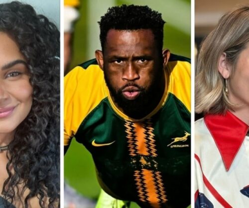 Rachel Kolisi portrait South Africa, Rachel Kolisi Instagram post 2025, Siya Kolisi Springboks captain image, Siya Kolisi public appearance, Rachel John South African public figure, South African celebrity relationship news, Mzansi social media reaction, Bona Magazine