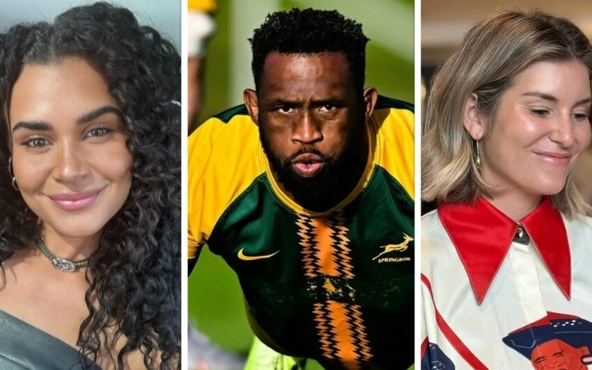 Rachel Kolisi portrait South Africa, Rachel Kolisi Instagram post 2025, Siya Kolisi Springboks captain image, Siya Kolisi public appearance, Rachel John South African public figure, South African celebrity relationship news, Mzansi social media reaction, Bona Magazine